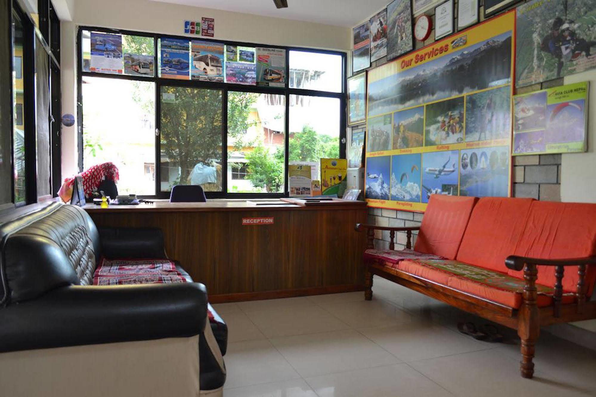 Hotel Global Inn Pokhara Exterior photo
