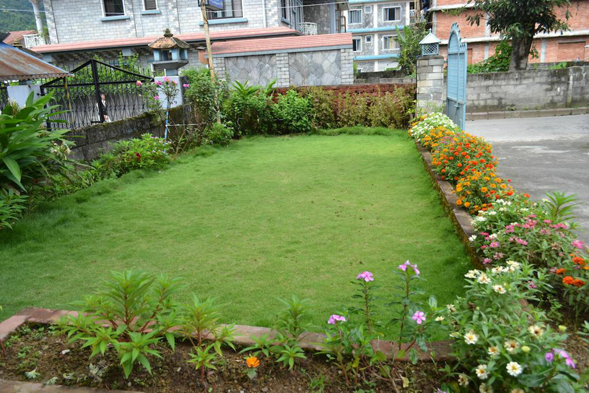 Hotel Global Inn Pokhara Exterior photo